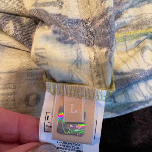 Rare Galliano Long T-shirt Size Large - Picture 9 of 9